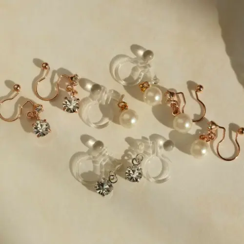 ✨光影之石・夾式耳環