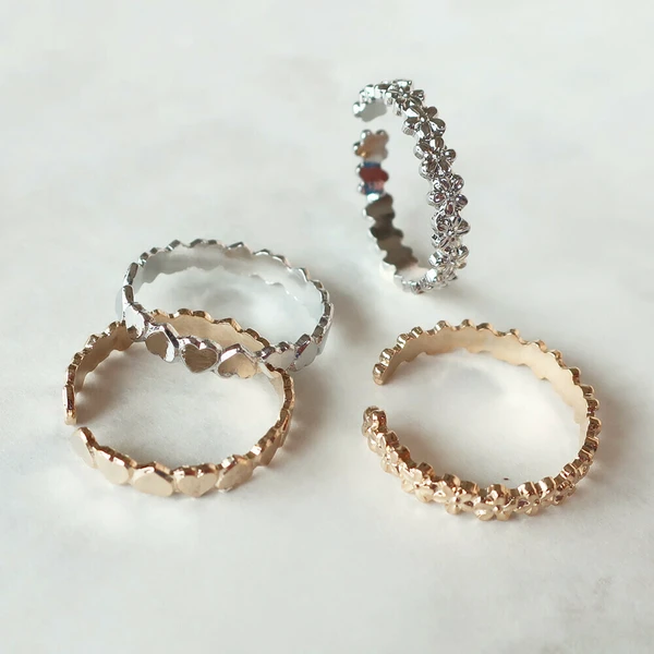 1-1 💍花影綻光|雙用戒指/耳骨環