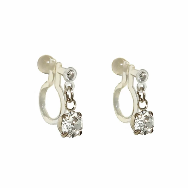 ✨光影之石・夾式耳環