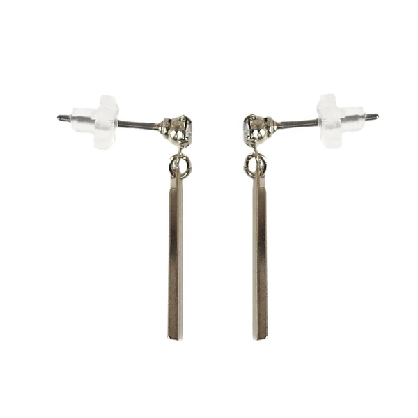 ✨線影微光・日系方棒耳環