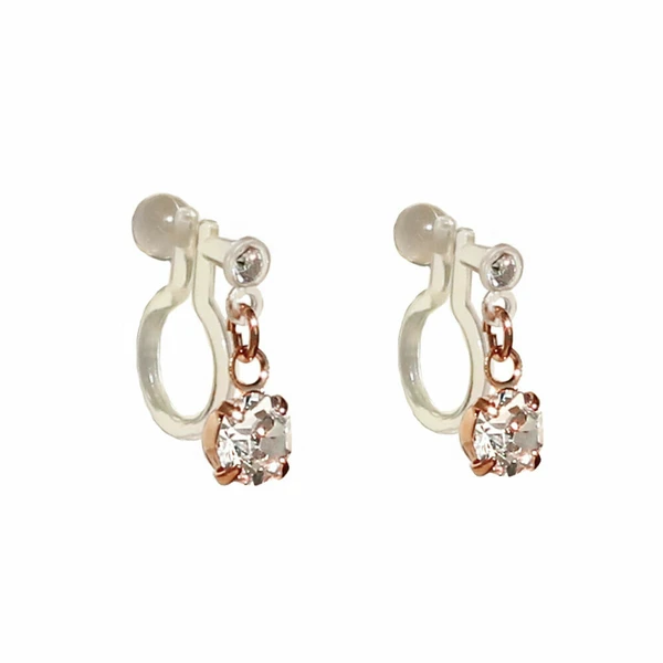 ✨光影之石・夾式耳環