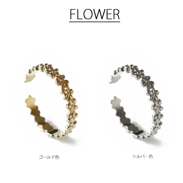 1-7 💍花影綻光|雙用戒指/耳骨環