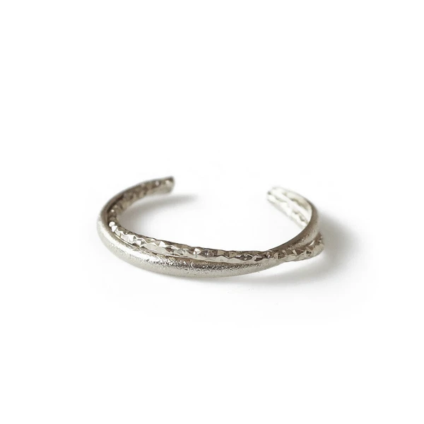 1-8 💍微光曲線|K18鍍金防過敏戒指