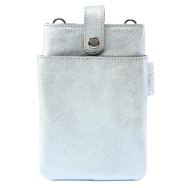 AGILITY 牛皮手機包