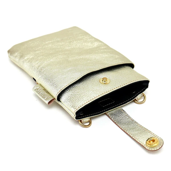 AGILITY 牛皮手機包