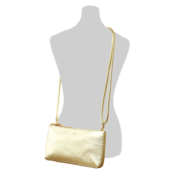 11 AGILITY 牛皮側背包