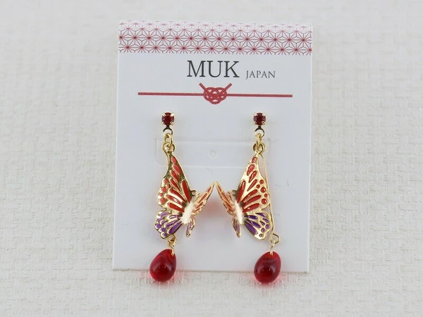 🦋蝶舞光影｜日本製夢幻耳環