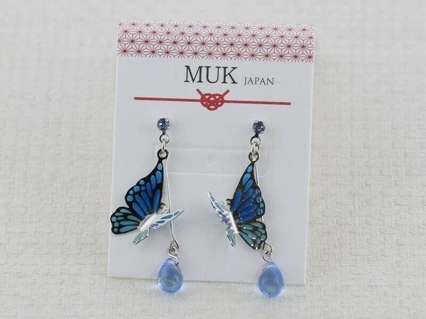 🦋蝶舞光影｜日本製夢幻耳環