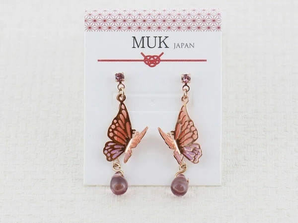 🦋蝶舞光影｜日本製夢幻耳環