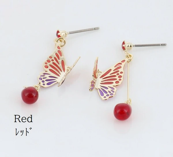🦋蝶舞光影｜日本製夢幻耳環