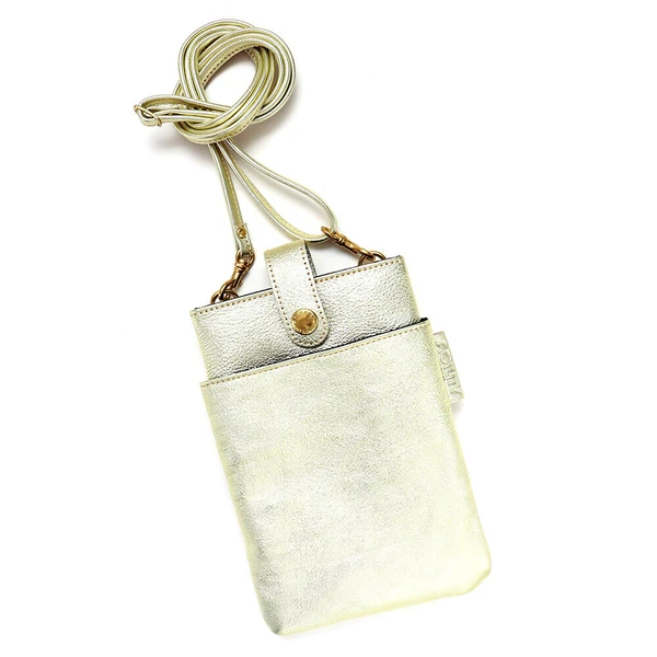 AGILITY 牛皮手機包