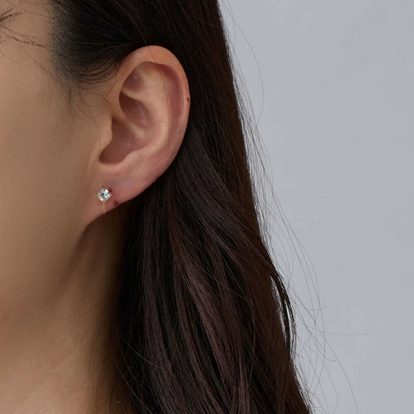 💎晶燦微語｜日本製無耳洞耳環