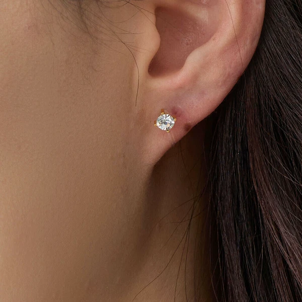 💎晶燦微語｜日本製無耳洞耳環