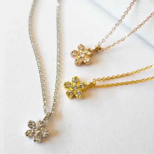 🌸花環之約項鍊