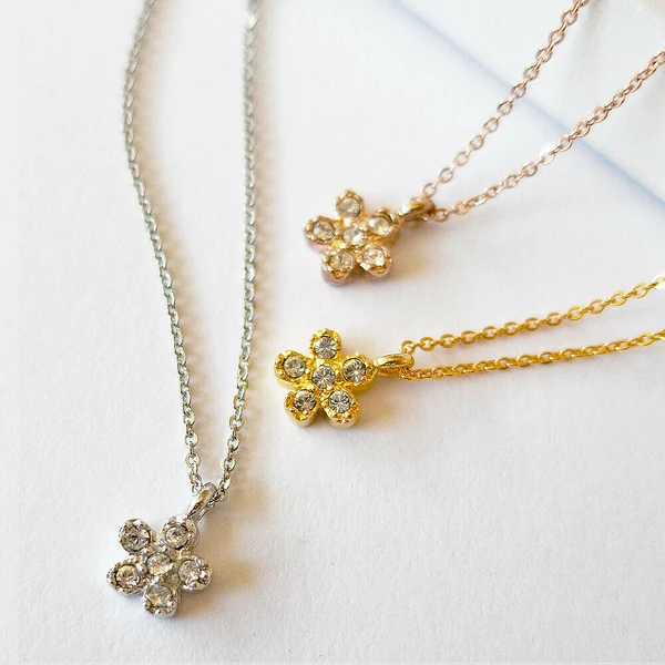 2 🌸花環之約項鍊