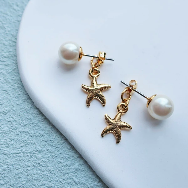 🌺海風花語・珍珠主題耳環系列