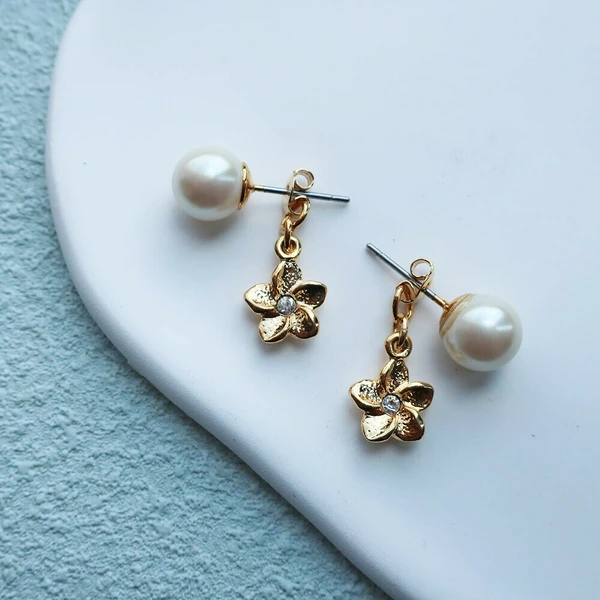 🌺海風花語・珍珠主題耳環系列