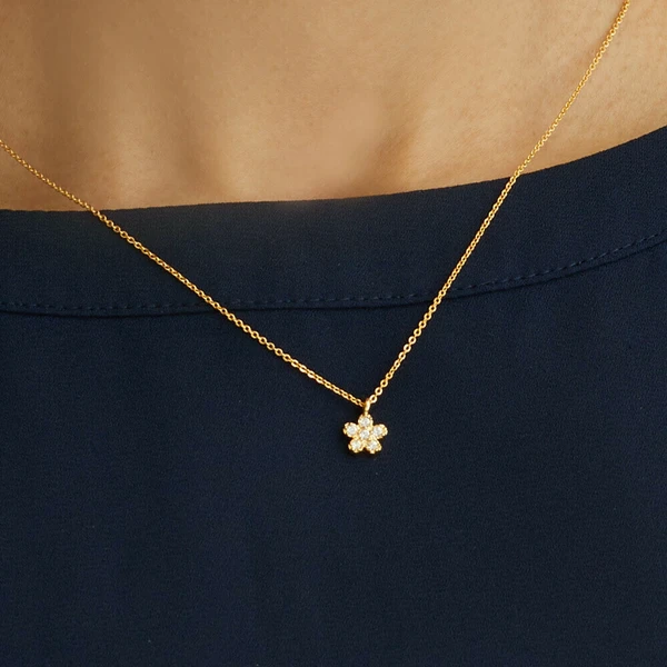 2.2 🌸花環之約項鍊