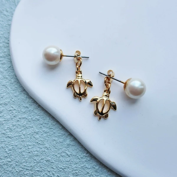 🌺海風花語・珍珠主題耳環系列