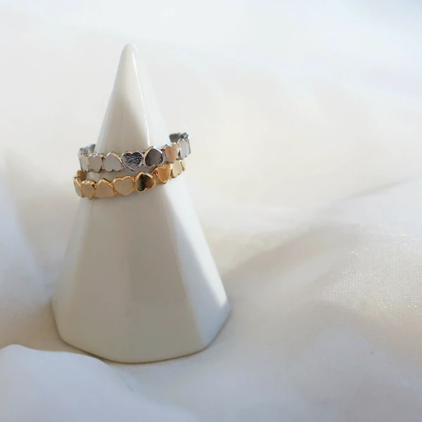 2.3 💍光影刻痕|K18鍍金防過敏戒指