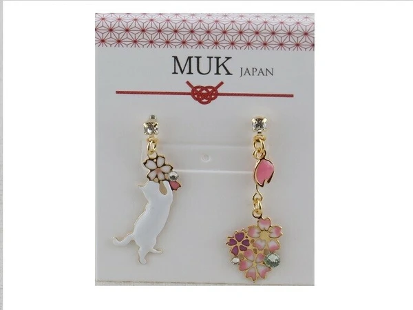 2.4 🐾春櫻追影・貓與花耳環