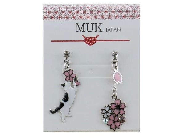 2.6 🐾春櫻追影・貓與花耳環