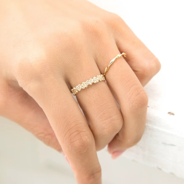 2.8 💍光影刻痕|K18鍍金防過敏戒指