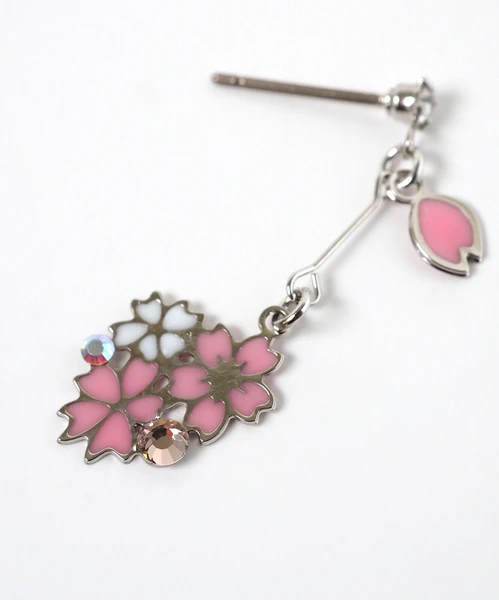 2.9 🐾春櫻追影・貓與花耳環