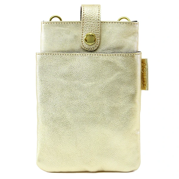 AGILITY 牛皮手機包