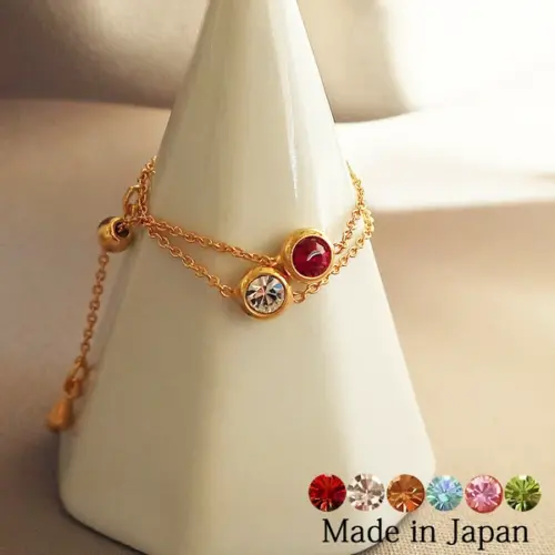 💎星點流光｜極簡療癒寶石戒鍊