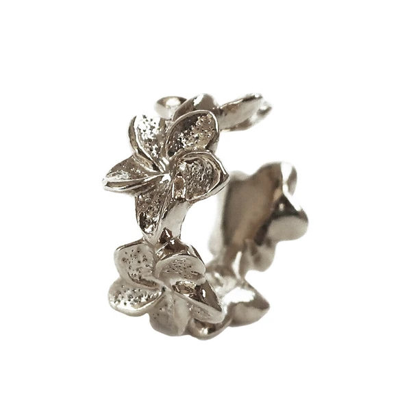 3.11 🌺花語耳舞|K18鍍金療癒耳骨環