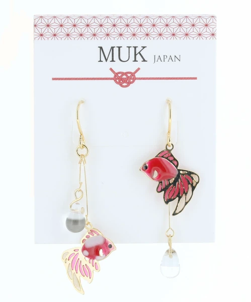 3.2 🐟金魚之夢|日系手作垂墜耳環
