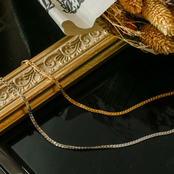 ✨微光之線｜K18鍍金防過敏手鍊