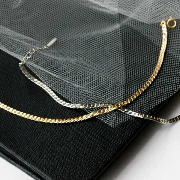 ✨微光之線｜K18鍍金防過敏手鍊