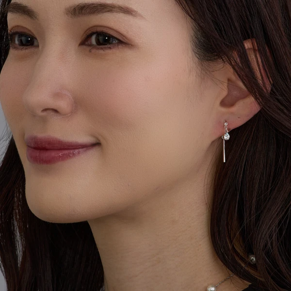 🌟耳畔流光｜K18鍍金樹脂夾式耳飾