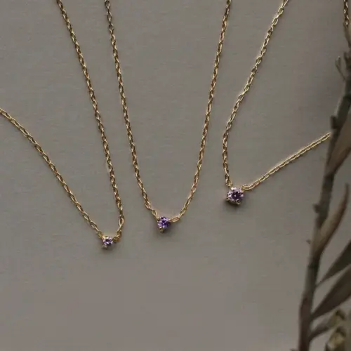 💎微光之點｜日本製極簡項鍊