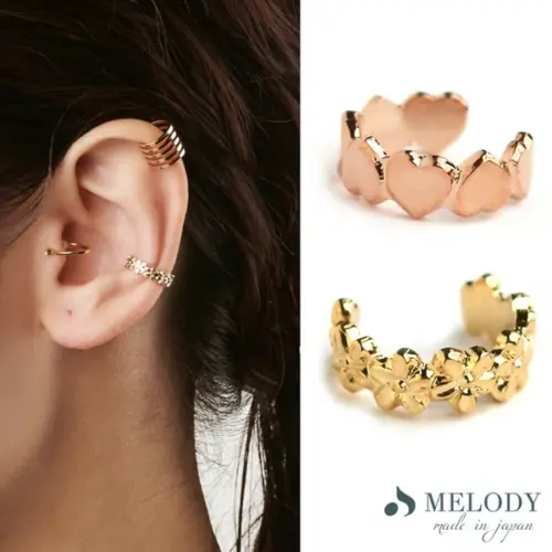 🌸耳畔花影｜無鎳合金耳套