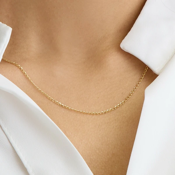 5 💫微光流影|K18鍍金優雅細鍊飾品