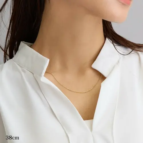 💫微光流影｜K18鍍金優雅細鍊飾品