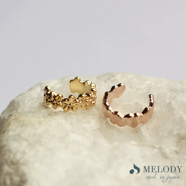 5.2 🌸耳畔花影|無鎳合金耳套