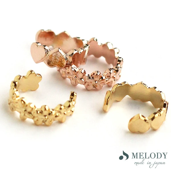 5.3 🌸耳畔花影|無鎳合金耳套