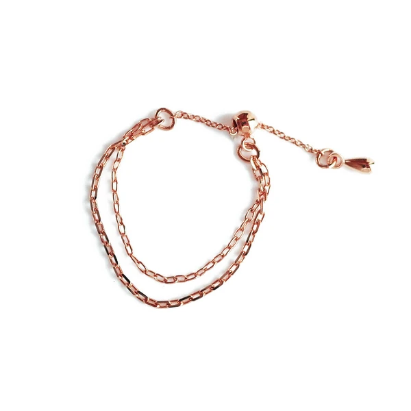 💫雙環之光｜日本製雙鏈戒指