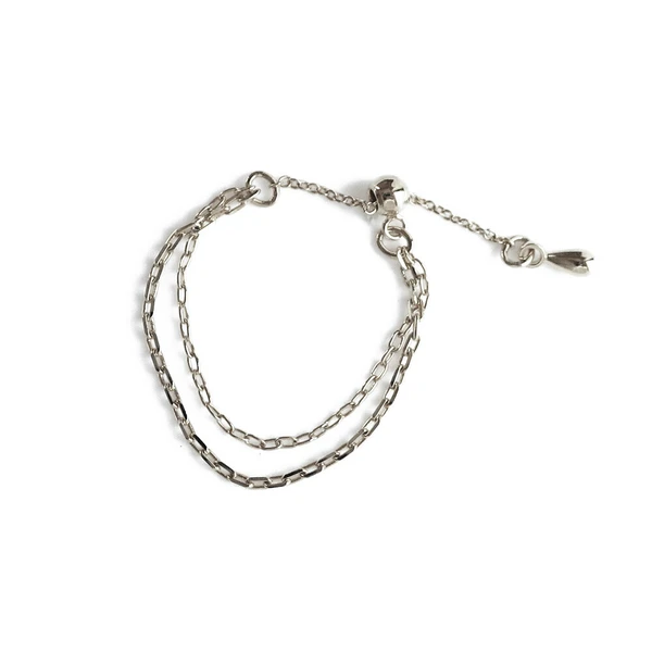 💫雙環之光｜日本製雙鏈戒指