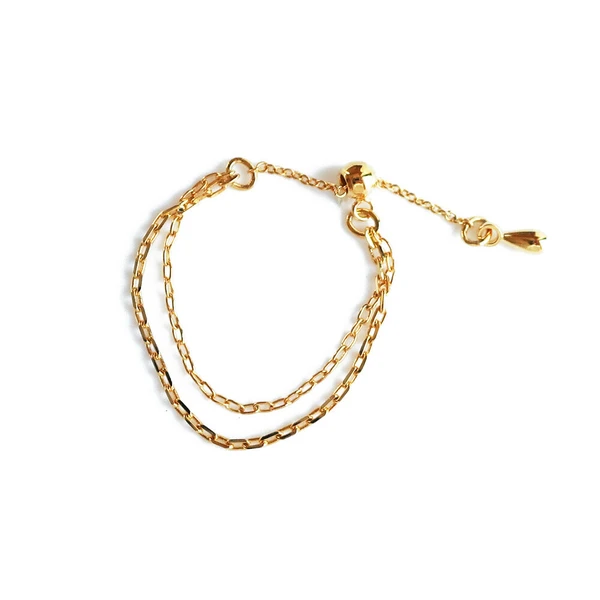 💫雙環之光｜日本製雙鏈戒指