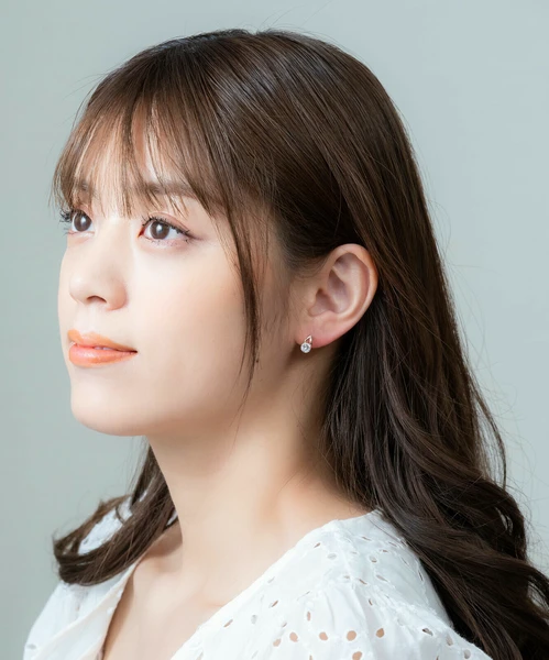 ✨金緻葉影・玻璃耳釘