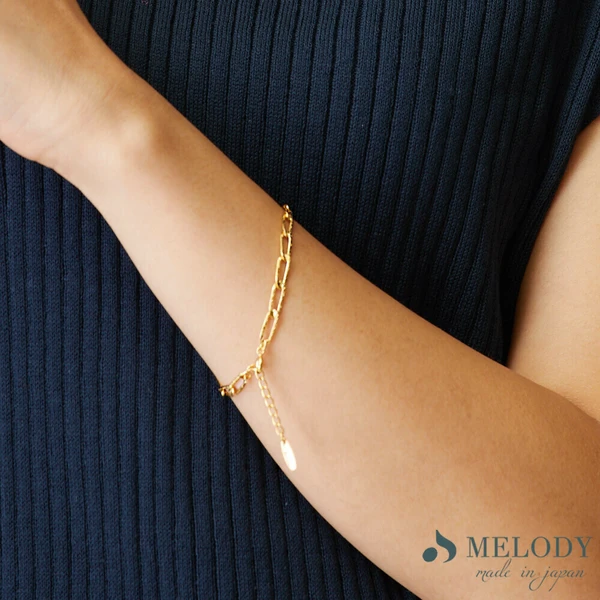 ✨厚金光環｜K18鍍金手鍊