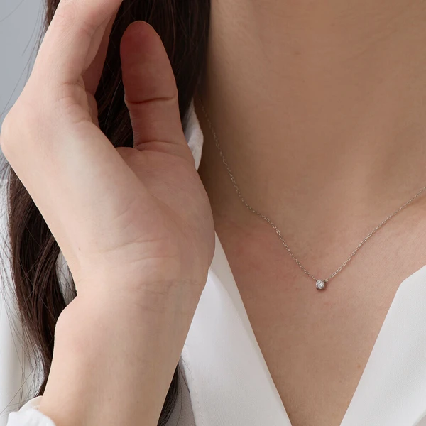 6.1 💎微光之點|日本製鋯石項鍊