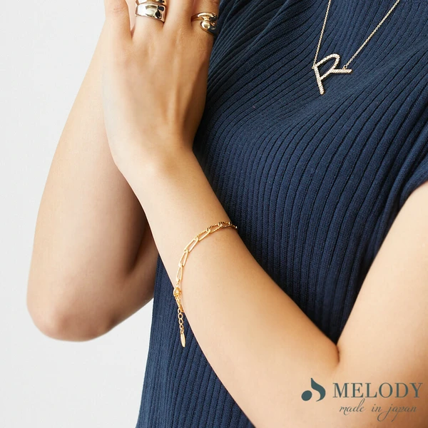 ✨厚金光環｜K18鍍金手鍊