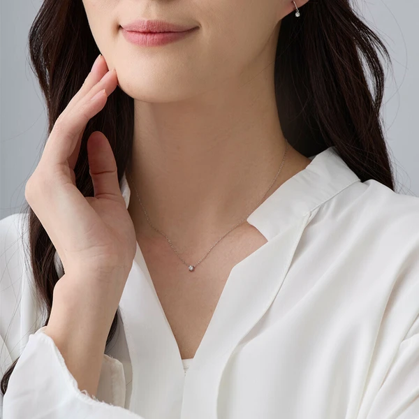 6.3 💎微光之點|日本製鋯石項鍊