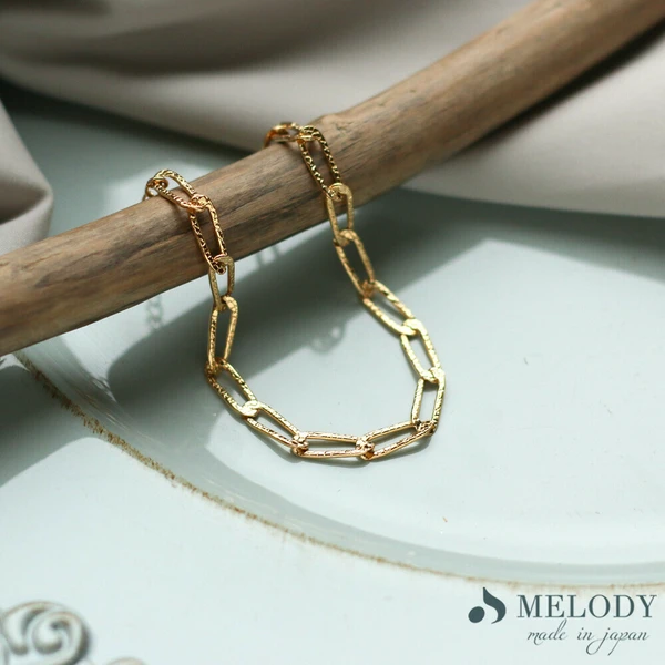 ✨厚金光環｜K18鍍金手鍊